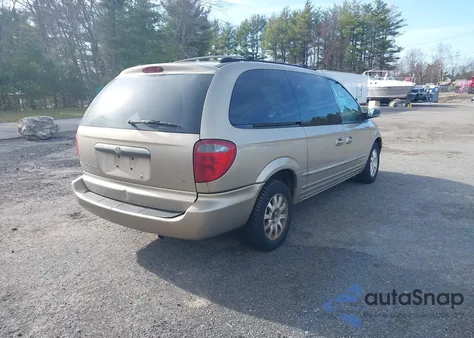 2003 Chrysler Town & Country Lxi из США, поврежденный, VIN 2C8GP54L93R372831